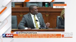 Tipping Point - Mondaire Jones Gets Hammered for Lying That Brian Sicknick Was "Bludgeoned to Death"