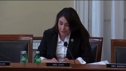 Rep. Luna | Natural Resources Remarks 5/23/23 | Protecting Endangered Species in Florida