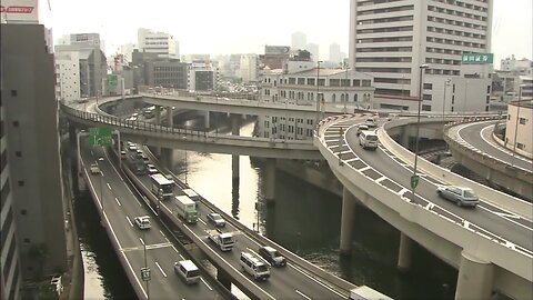 Tokyo Metropolitan Expressway | Japanology Plus - S01E37 | NHK World | ver. 480p