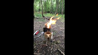 Firebox stove