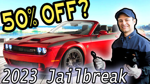 HEMI HACK to getting a discounted 2023 Dodge SRT Jailbreak (Charger or Challenger)
