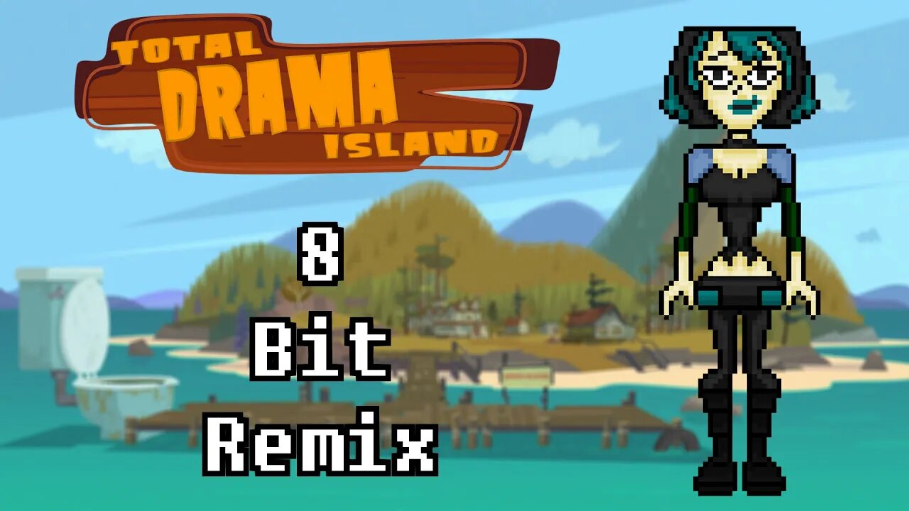 Total Drama Island Intro 8 Bit Remix