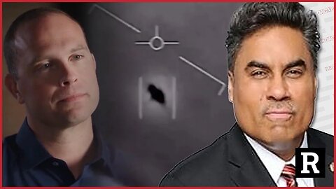 Former FBI agent REVEALS truth in UFO whistleblower story | Redacted with Clayton Morris