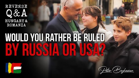 "I'd Rather Be Ruled by America than Russia" | Transylvania, Romania