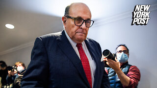 Federal agents raid Rudy Giuliani's NYC apartment