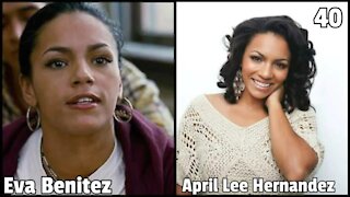 Freedom Writers Movie Cast Then and Now with Real names and age