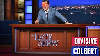 JACKASS: COLBERT LIKENS TRUMP SUPPORTERS TO THE TALIBAN
