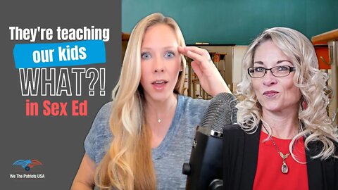 Sexual Pizza Toppings, Perverse Sex-Ed and Teachers Unions | Rebecca Friedrichs Ep. 15