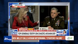 Sen. Marsha Blackburn absolutely demolishes Gen. Milley on Afghanistan withdrawal