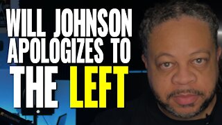 Will Johnson Apologizes To The Left