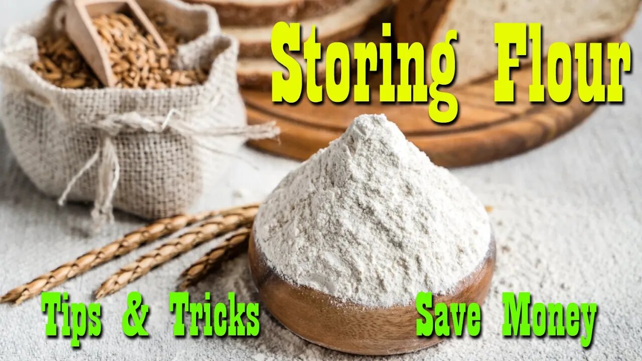 Whole Wheat Flour Long Term Storage at Mildred Smith blog