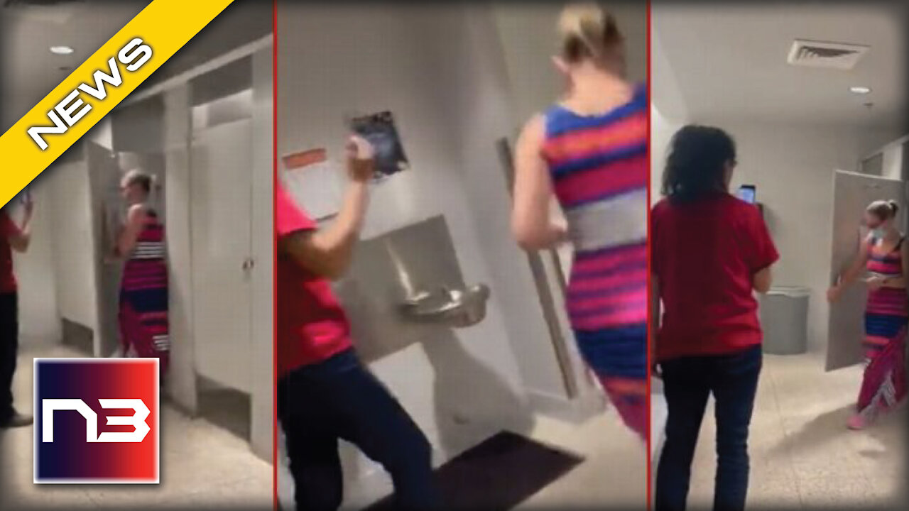 Sen Kyrsten Sinema Stalked By Left Wing Activists Suddenly Hides In Bathroom In Wild Clip 0402