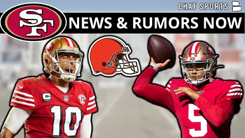 MORE Jimmy G To Browns Trade Buzz + Important 49ers Injury News