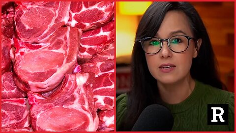 Hang on! Now they're tracking how much meat you're buying? | Redacted with Natali and Clayton Morris