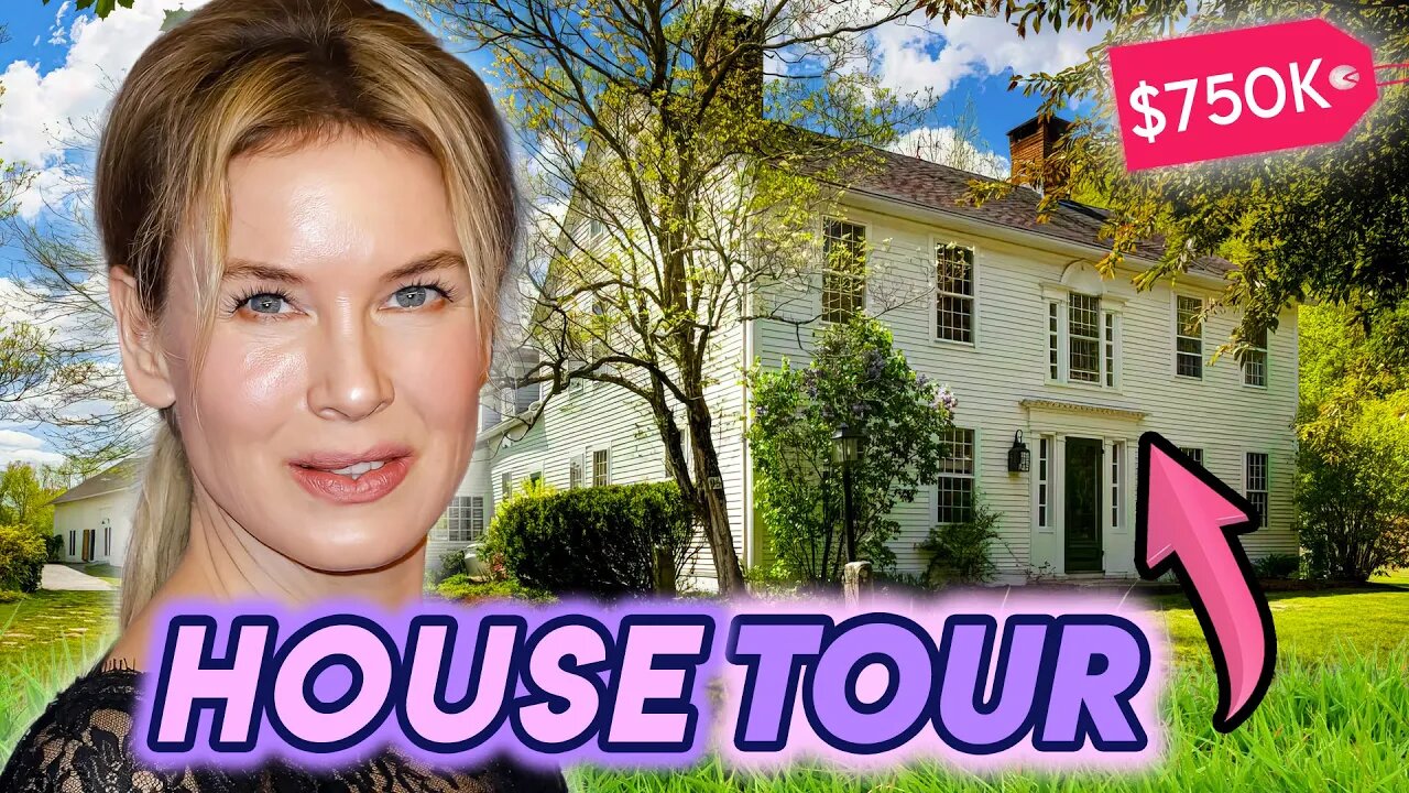 Renee Zellweger House Tour East Coast Real Estate, Connecticut