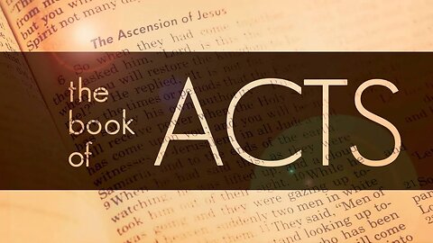 Acts 6:1-5