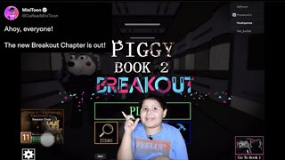 BREAKOUT FINALLY HERE! Piggy Book 2 Released