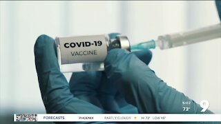 COVID: Some law enforcement rejecting vaccinations