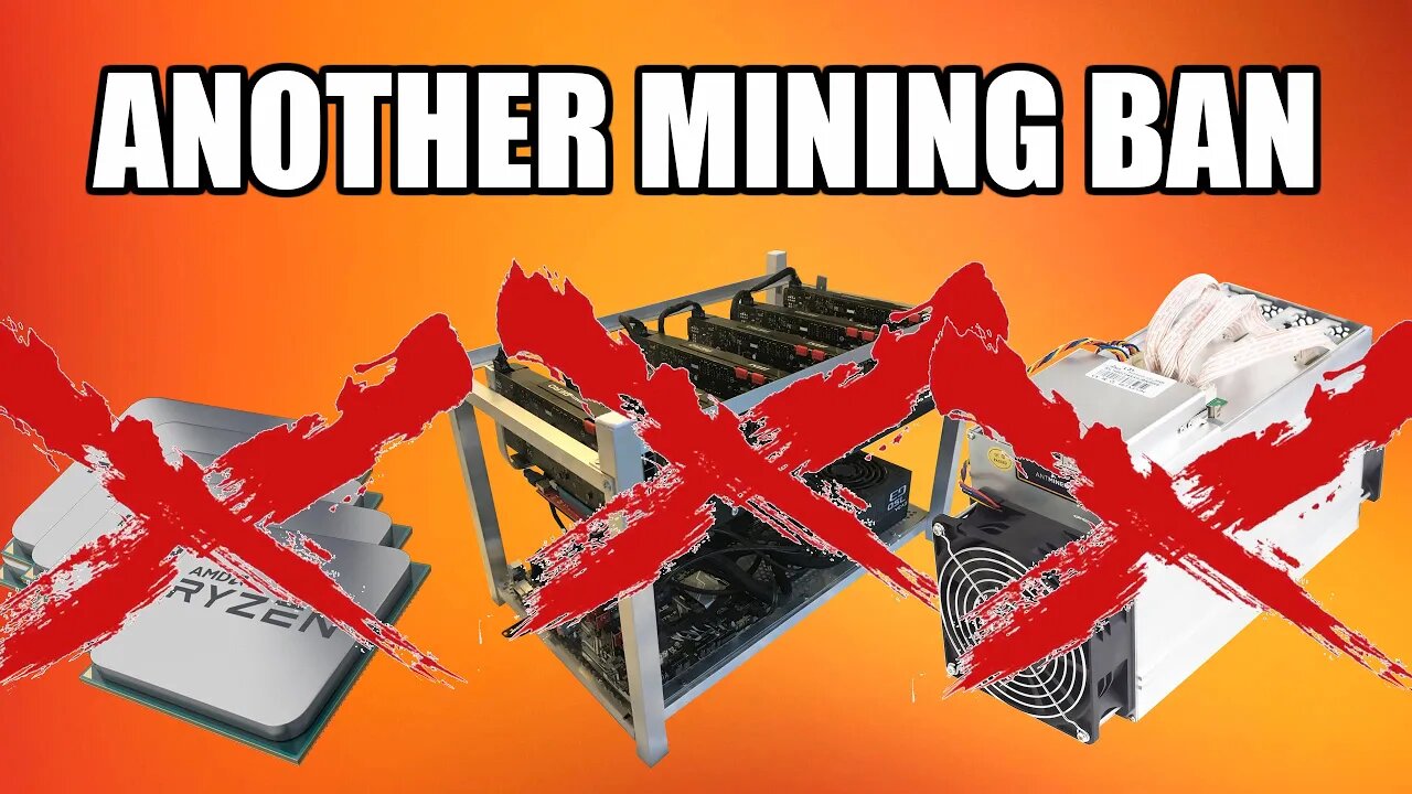 where is crypto mining banned