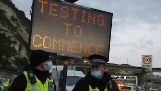 U.K. Tightens Restrictions Amid New Virus Variant