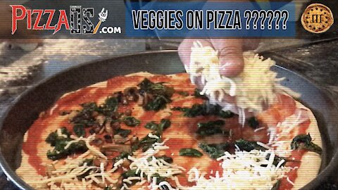 Veggies on a Pizza????