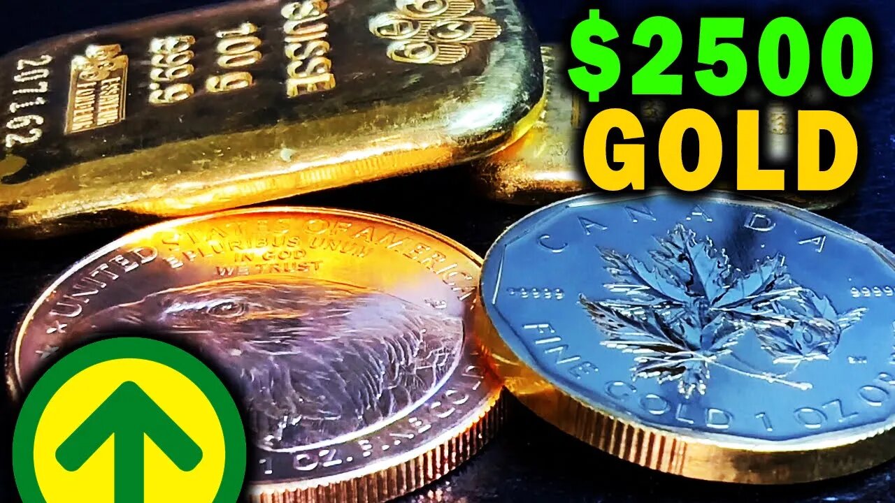 2500 Gold By 2025 Says BIG Bank! Are You Ready For A 2 Year Bull Run?