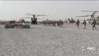 U.S. troops withdrawing from Afghanistan sooner than expected