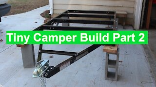 Tiny Camper Build Part 2