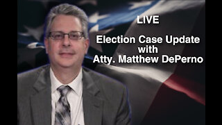 LIVE: Antrim Election Case Update with Atty. Matthew DePerno
