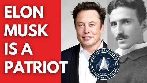 Elon Musk Is A Patriot