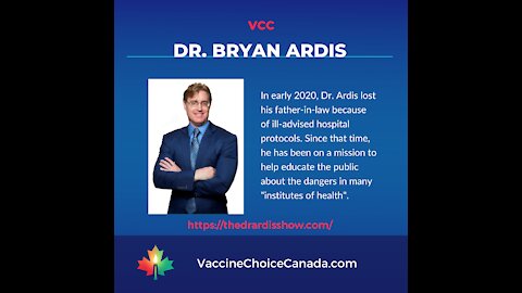 Dr. Bryan Ardis - Dedicated to Exposing the Covid Evil
