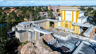 WORLDS LARGEST ABANDONED CHRISTIAN THEME PARK | The Holy Land Experience