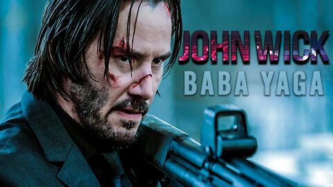John Wick 4: Baba Yaga  Trailer Oficial Dublado 