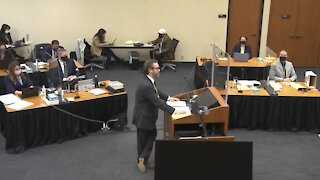 Court TV: 2 Jurors Dropped From Chauvin Murder Trial