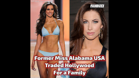 Katherine Webb Gave Up Her Model Life to Become a Mom
