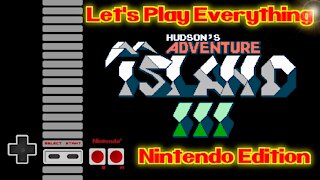 Let's Play Everything: Adventure Island 3