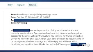Threatening emails sent to Democrats in Charlotte County