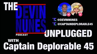 Devin Nunes Interviews President Donald Trump (AKA Captain Deplorable 45)