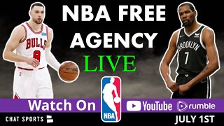 NBA Free Agency 2022 Live Day 2