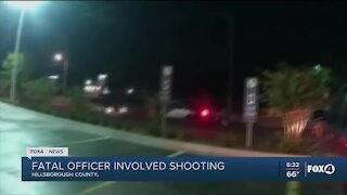 Fatal officer involved shooting