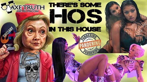 09/15/22 Hillary "Mizz Milly" Clinton Pandering WAP Hoecakes with Megan Thee Stallion