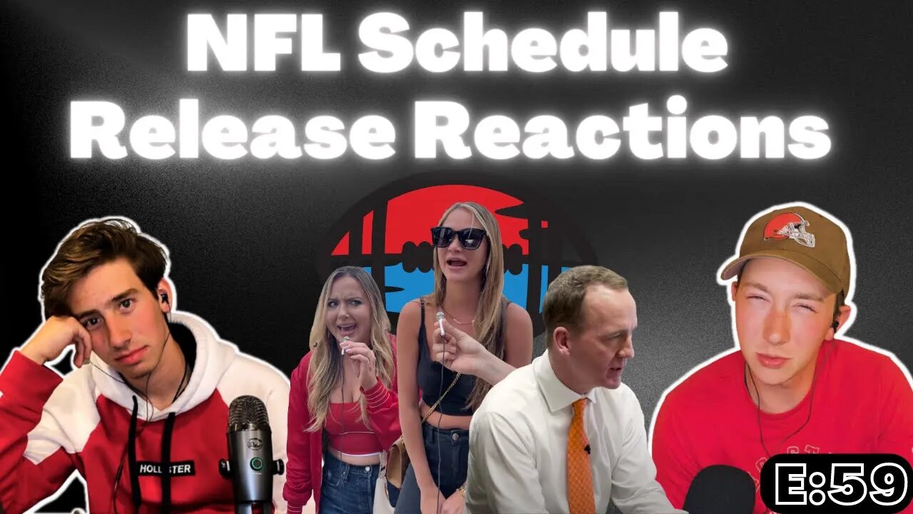 NFL Schedule Release Reactions