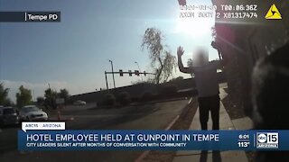 Black hotel employee held at gunpoint in Tempe