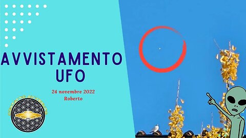 Avvistamento UFO 24 novembre 2022 - Sfera