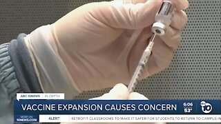 In-Depth: Vaccine expansion causes concern for doctors