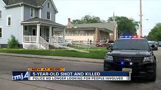 5-year-old shot and killed in Kenosha