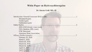 HCQ Works | White Paper | Frontline Doctors