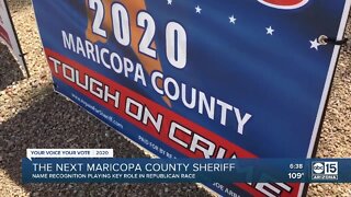 Who will be the next Maricopa County Sheriff?