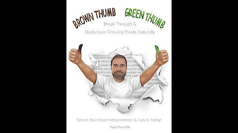 Brown Thumb Green Thumb Paperback Book