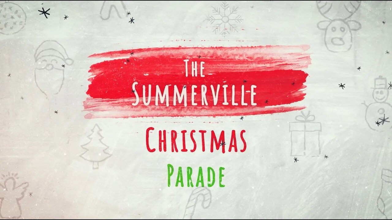 The Complete 2022 Summerville Christmas Parade, Summerville, South Carolina